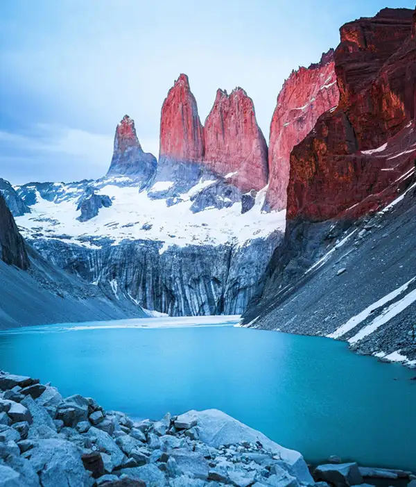 Patagonia y Tierra del Fuego