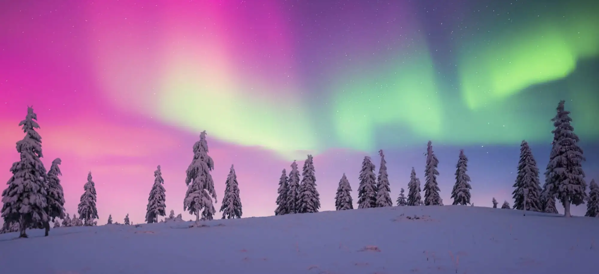 Auroras Boreales en Semana Santa