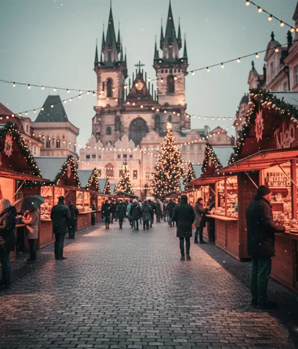 Mercados Navideños en Berlín y Praga