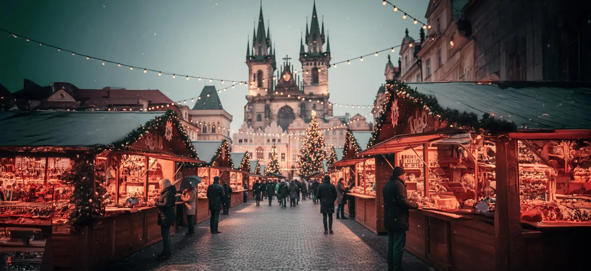 Mercados Navideños en Berlín y Praga