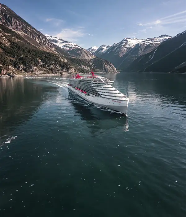 Crucero Alaska diferente