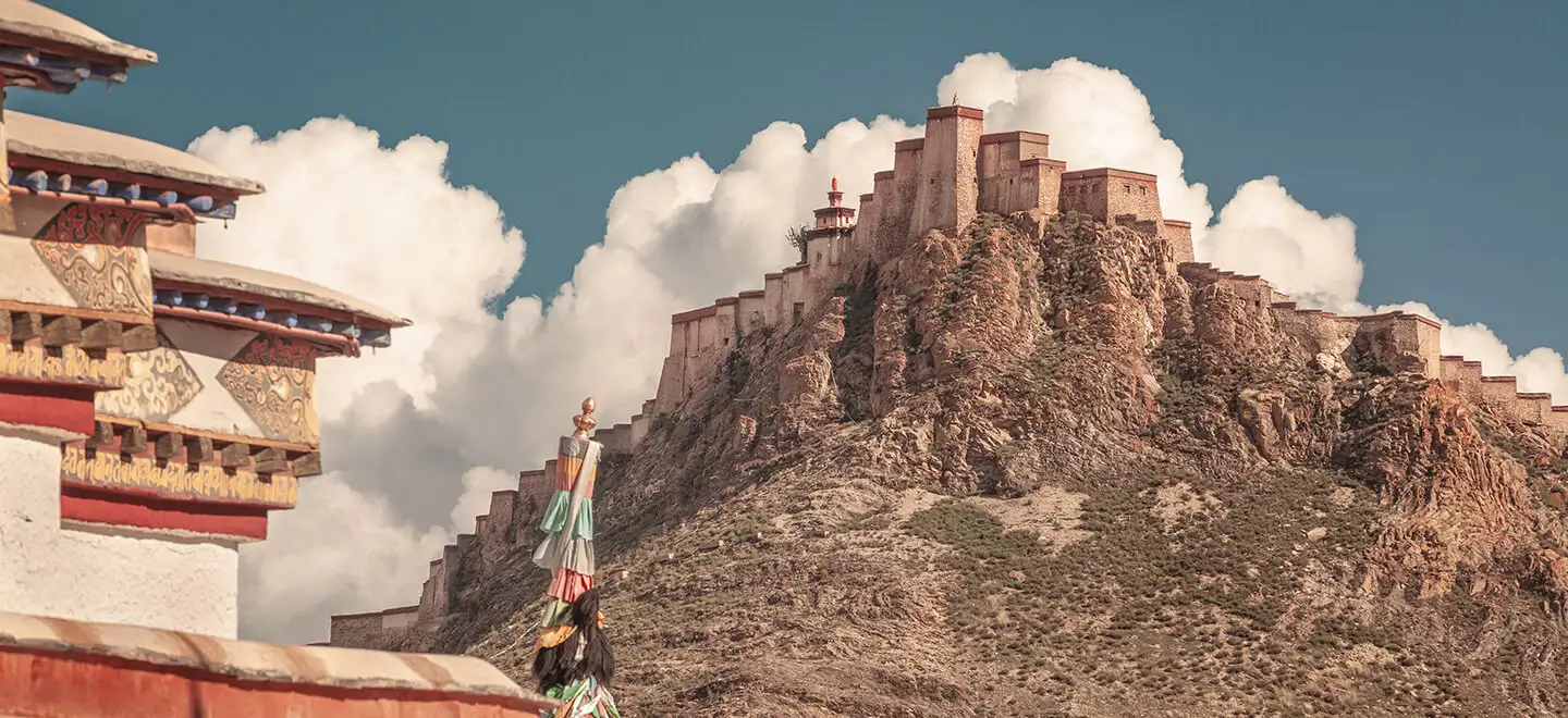 Viajes a Gyantse