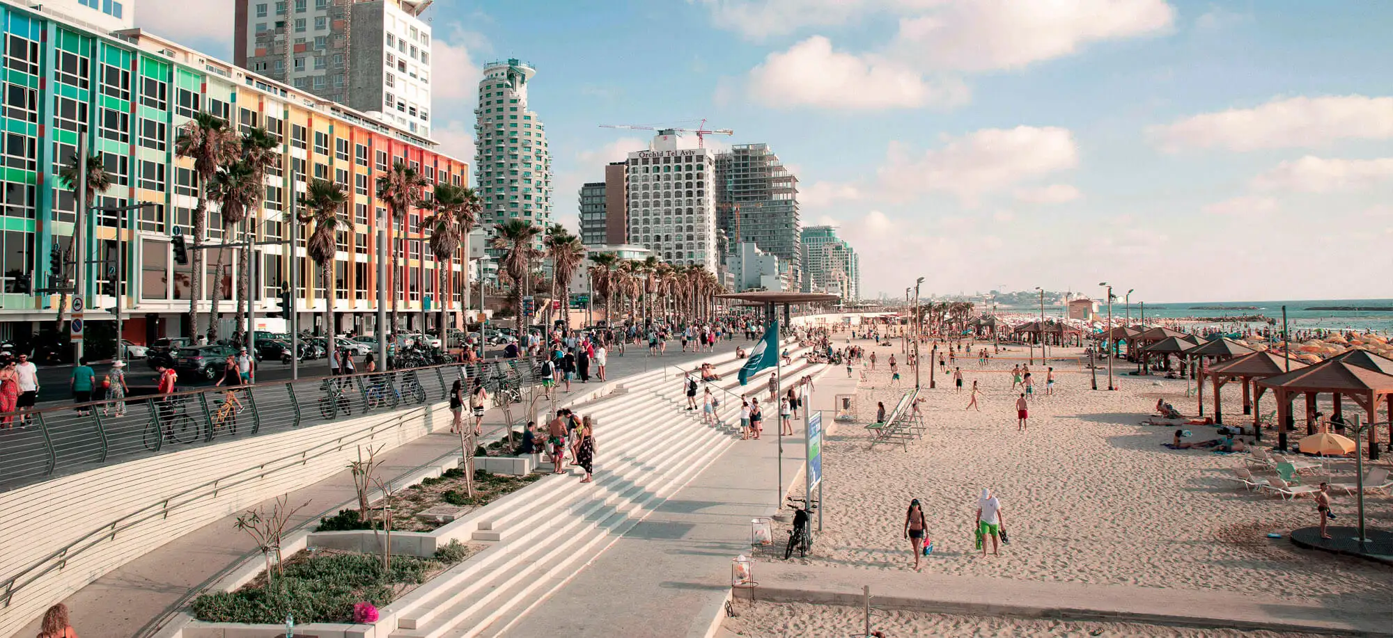 Viajes a Tel Aviv