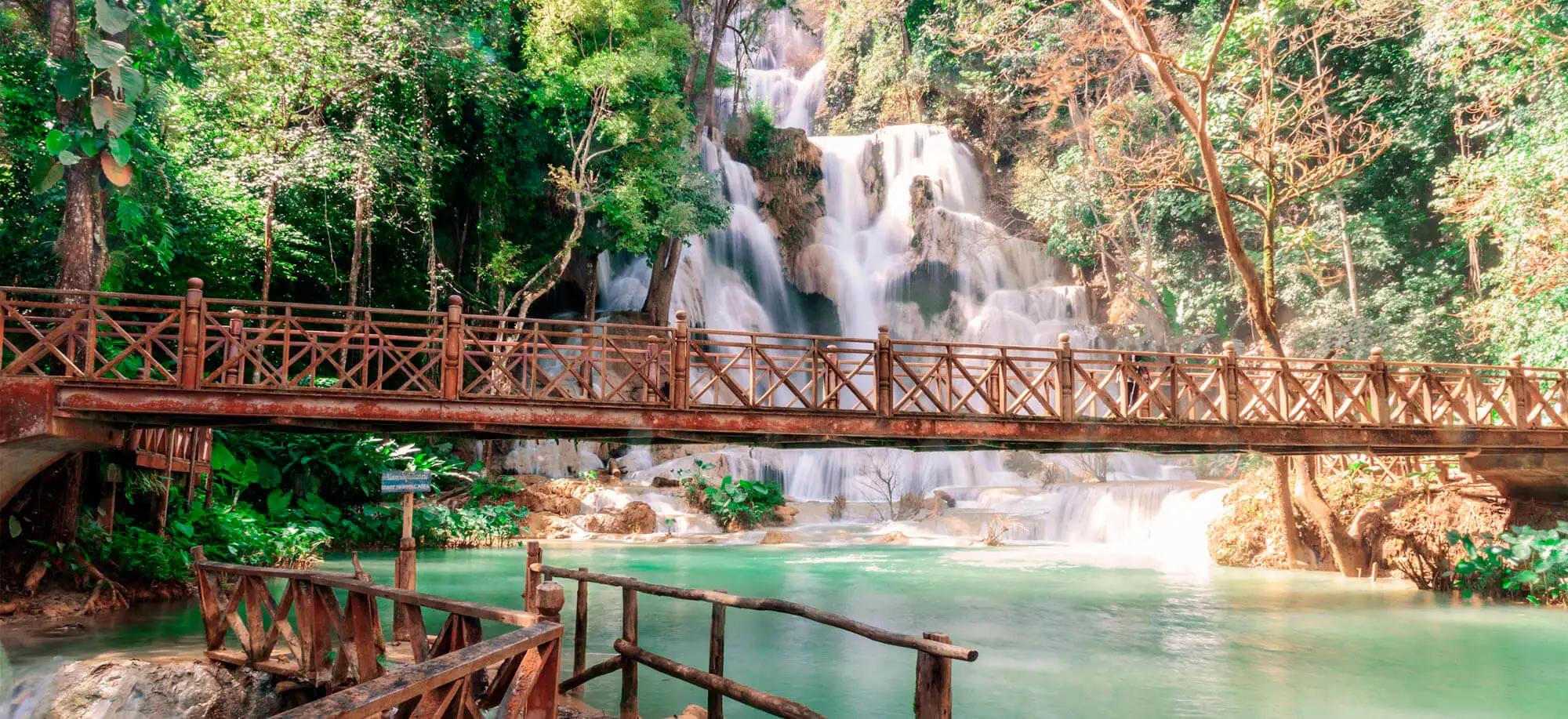 Viajes a las Cascadas Kuang Si