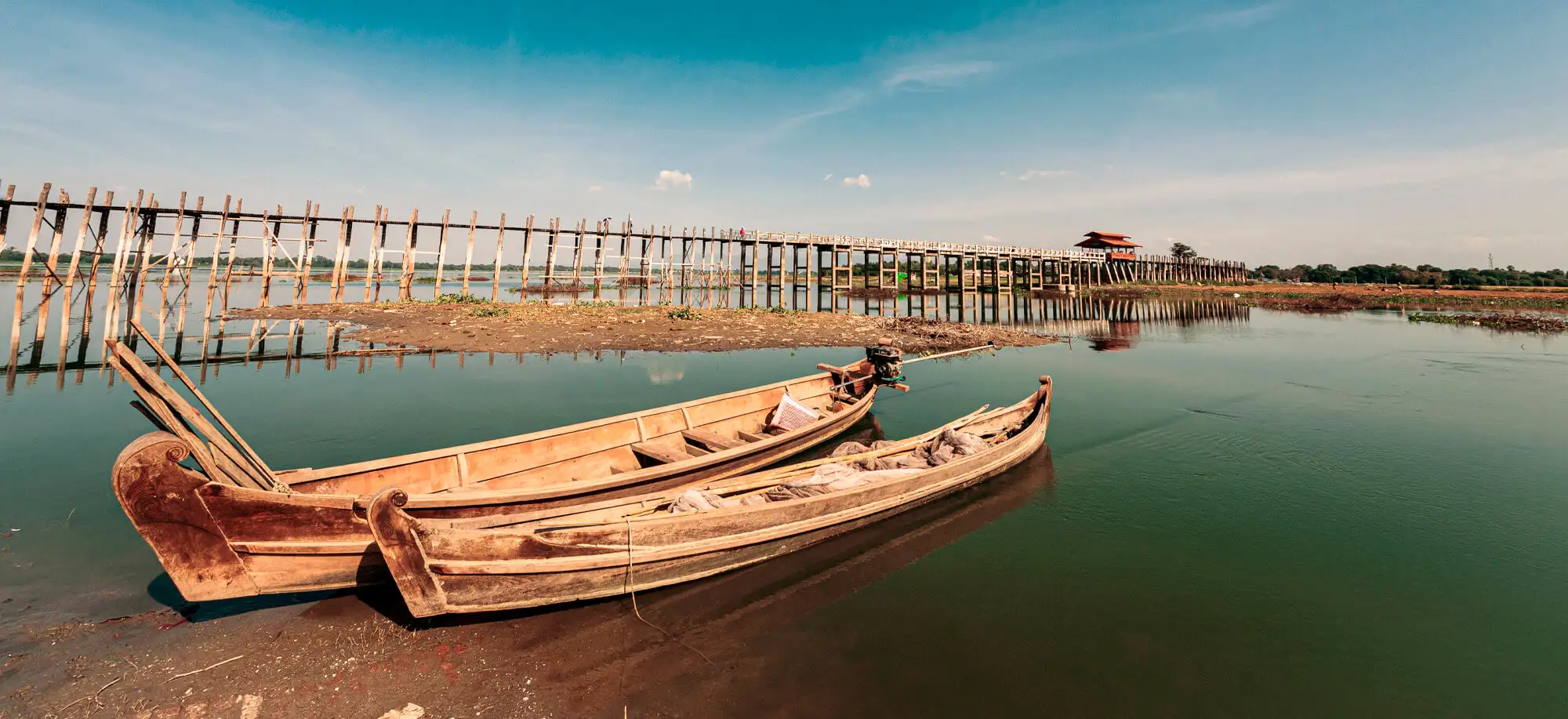 Viajes al Puente U-Bein