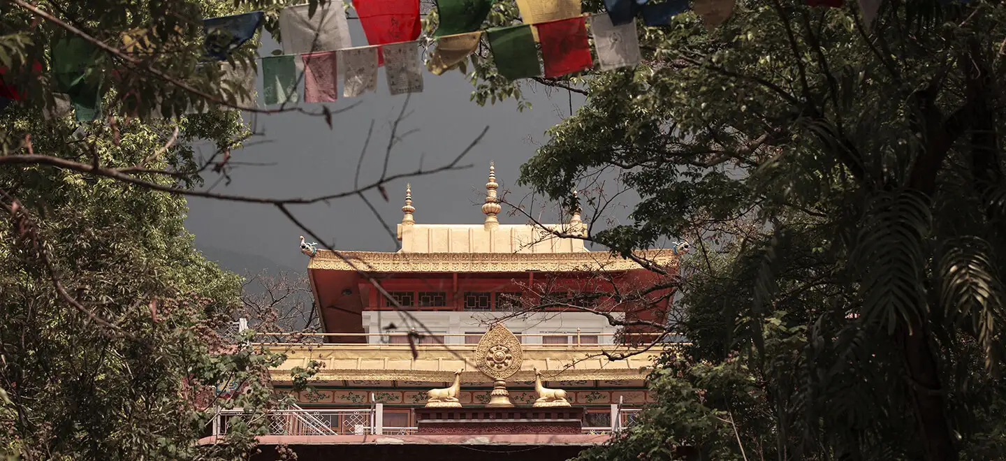 Viajes al Palacio de Norbulingka