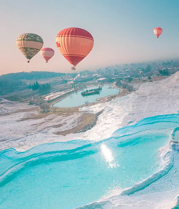 Viajes a Pamukkale