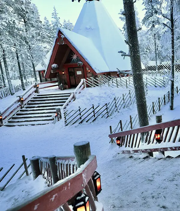 Viajes a Rovaniemi
