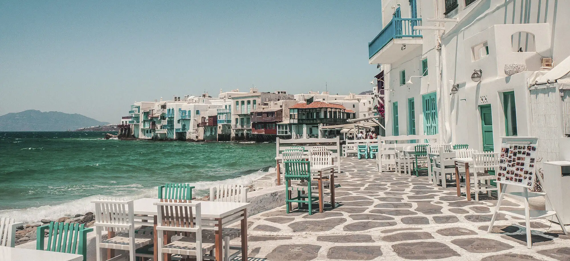 Viajes a Mykonos