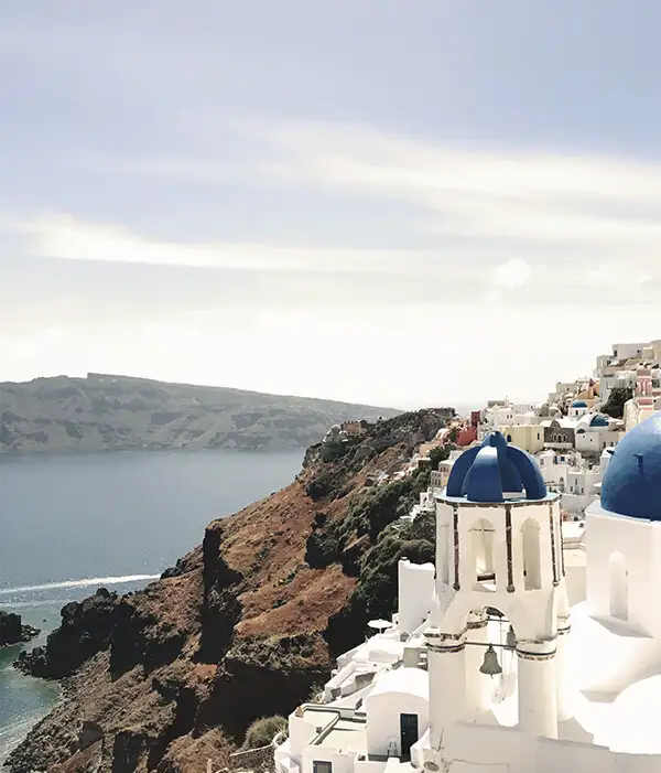 Viajes a Santorini