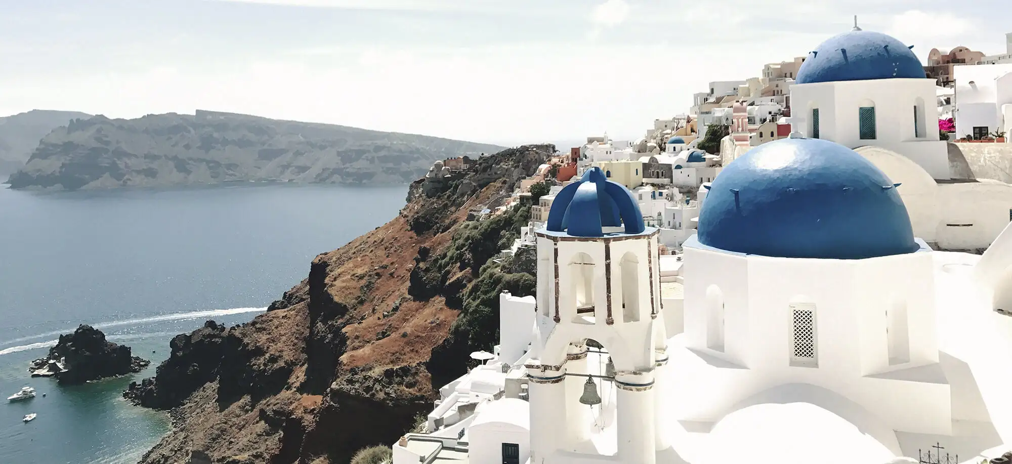 Viajes a Santorini
