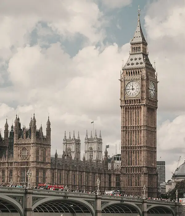 Viajes a Inglaterra