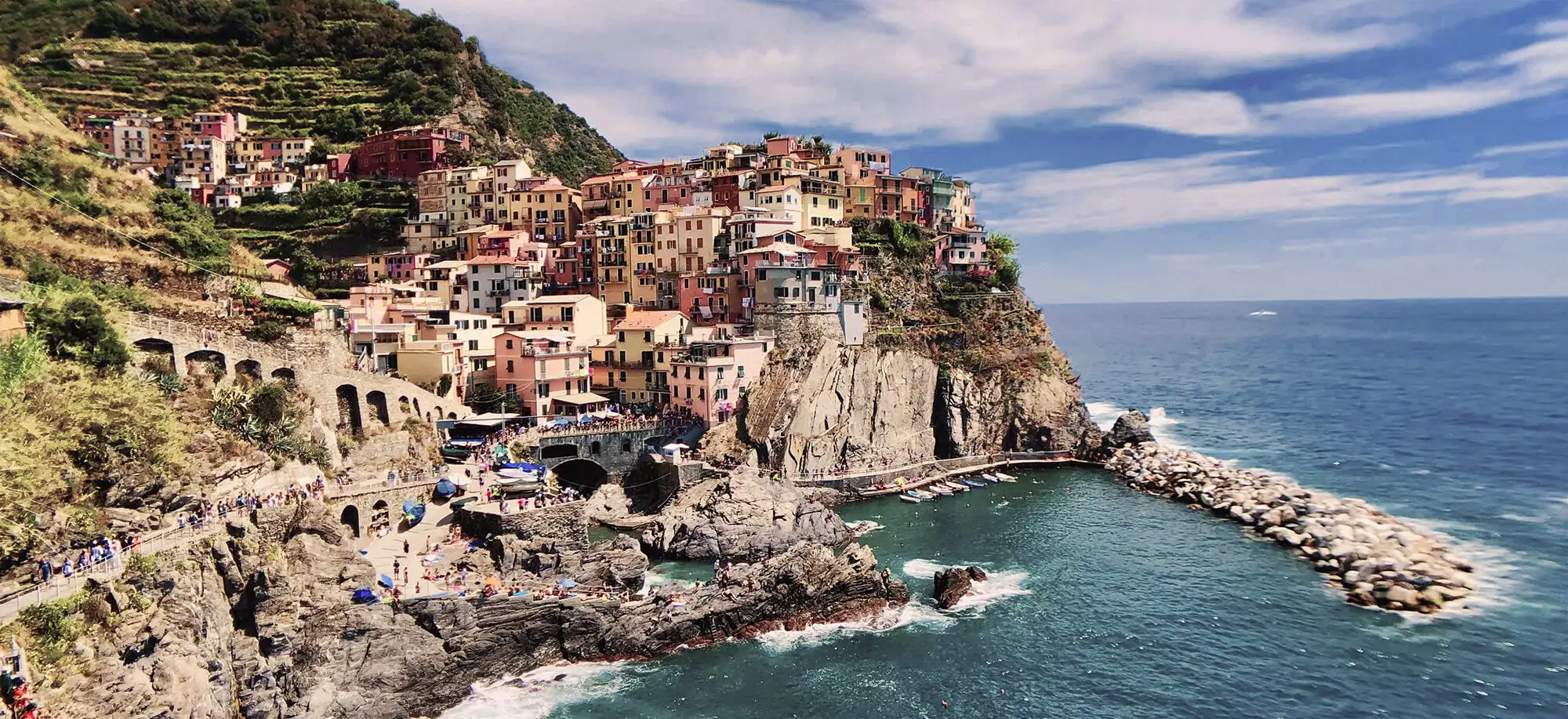 Viajes al Parque Nacional de Cinque Terre