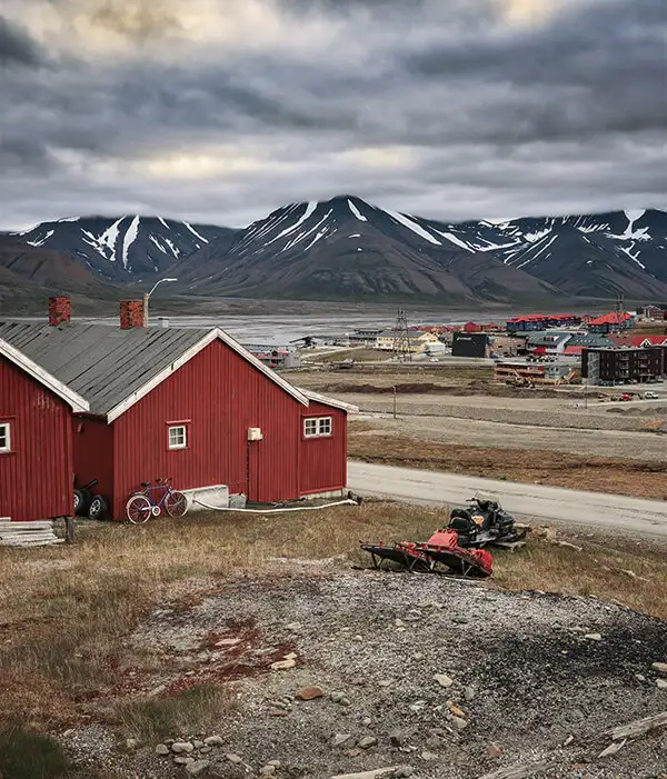 Viajes a Svalbard